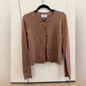 Old Navy Brown Heather Cardigan